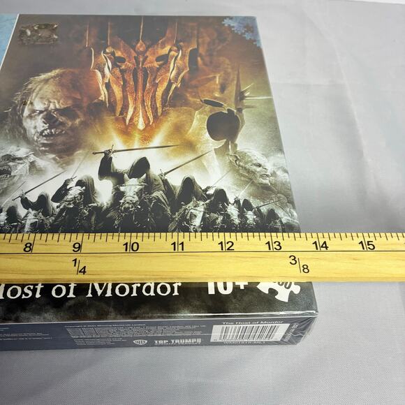 Lord of the Rings The Host of Mordor 1000 piece Puzzle Winning Moves 2021 Sealed - Picture 8 of 9
